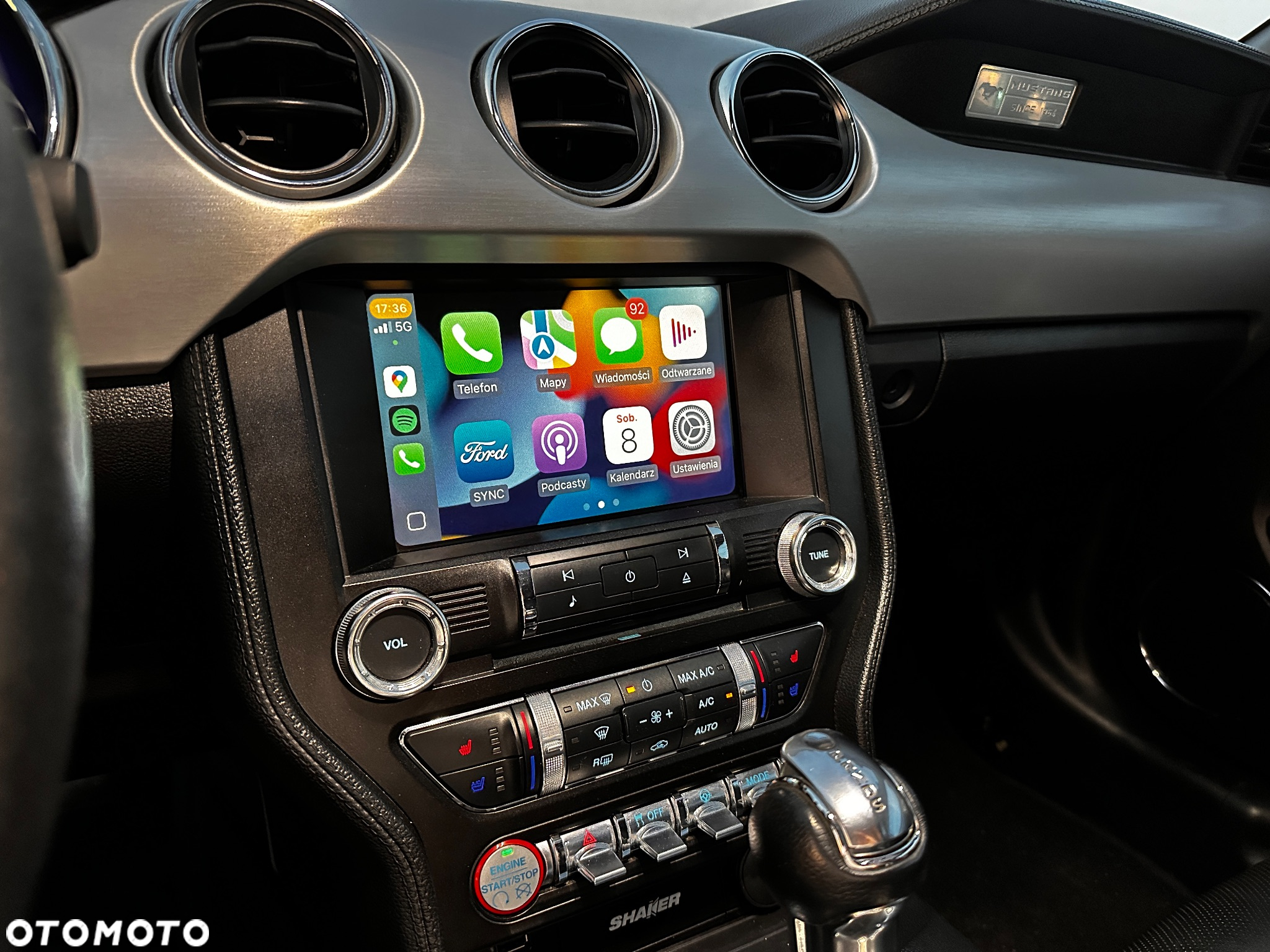 Ford Mustang 5.0 V8 Black Edition - 15