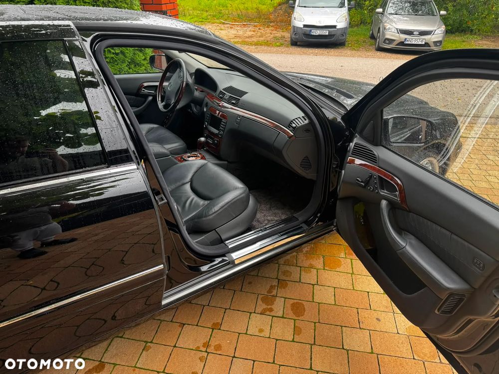 Mercedes-Benz Klasa S 500 L - 17