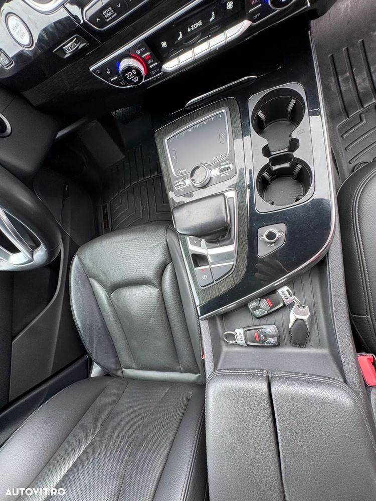 Audi Q7 3.0 TFSI Quattro Tiptronic - 8