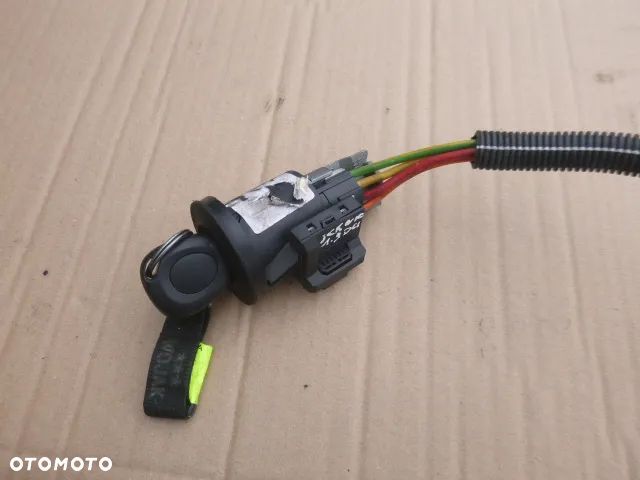 ZESTAW STARTOWY KOMPUTER STACYJKA CZYTNIK BSI RENAULT SCENIC I LIFT 1.9 DCI 99-03 - 13