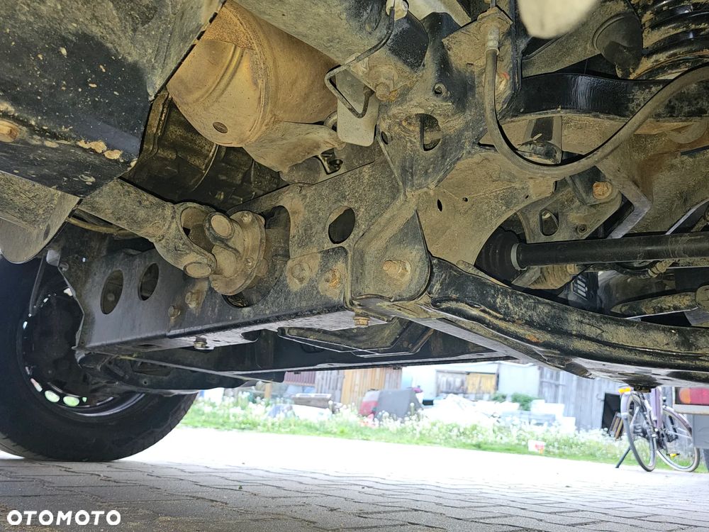 Volkswagen Crafter 4motion 4x4 ACHLEITNER reduktor , blokada mostu - 18