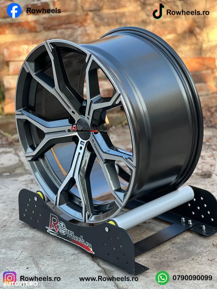 Jante BMW R21 Model M X5 X6 E70 E71 F15 F16 F85 F86 - 3
