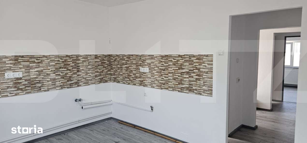 Apartament spatios, 3 camere, 88 mp, complet renovat – Sfantu Gheorg — fotografia 1