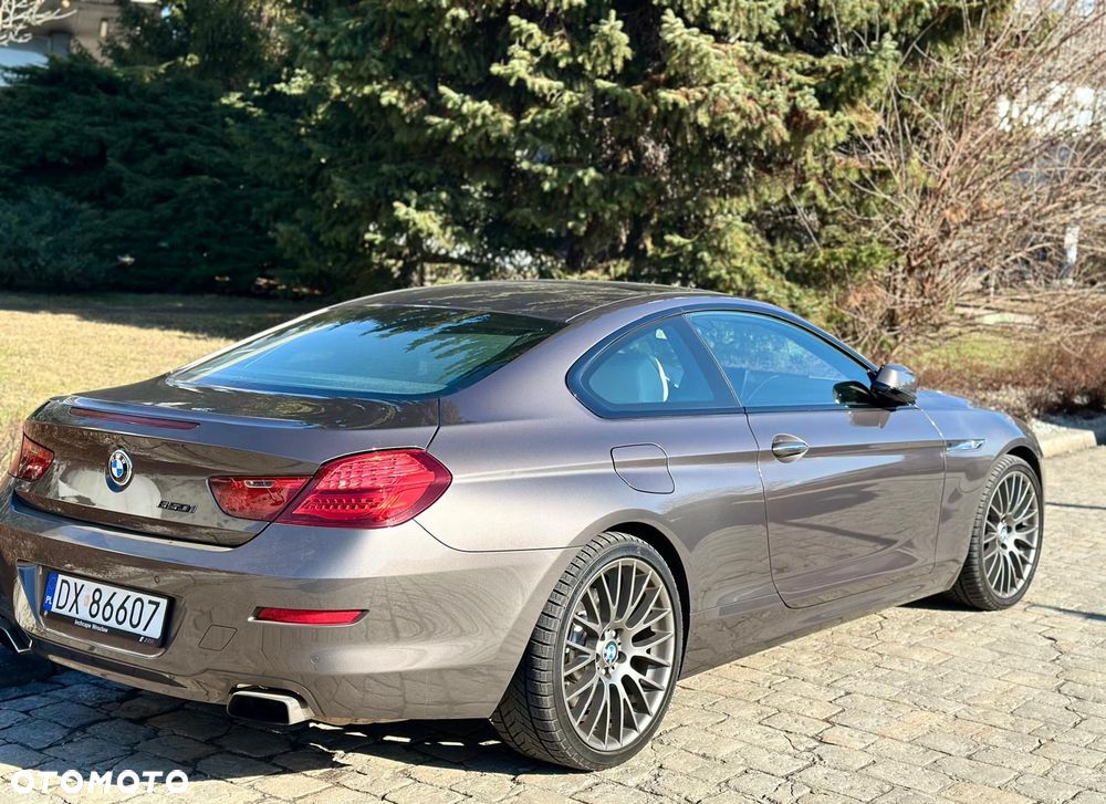 BMW Seria 6 650i - 20