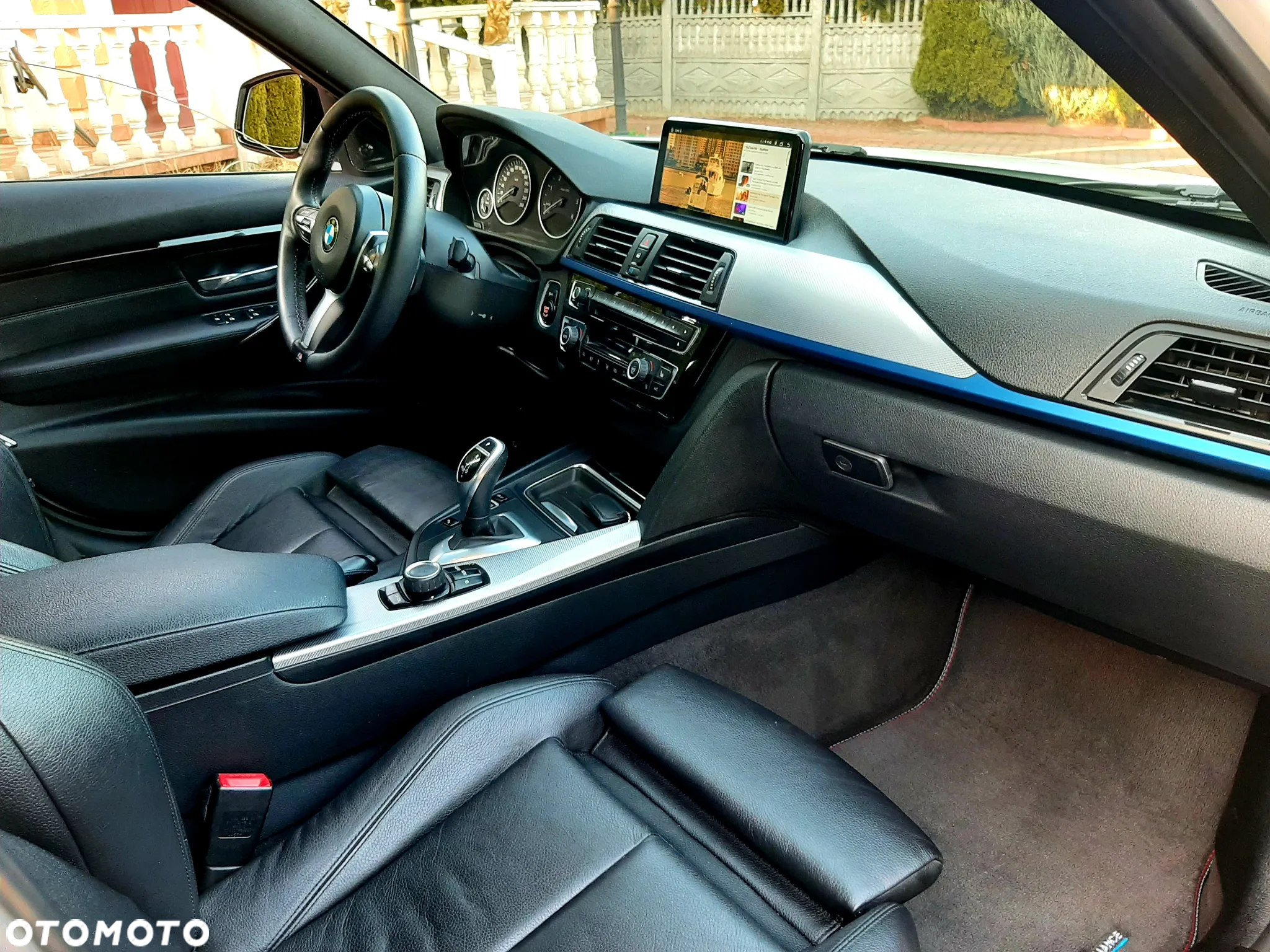 BMW Seria 3 318d M Sport Shadow - 19
