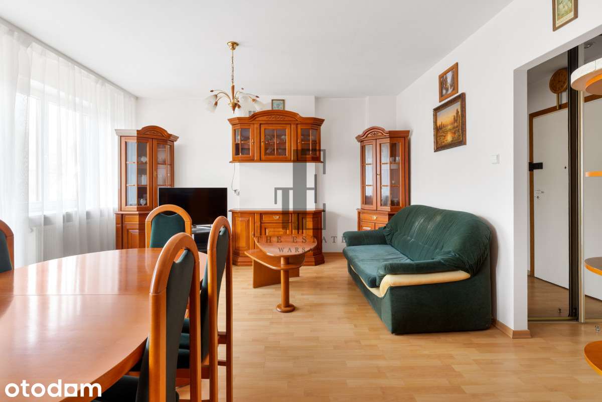 Ciche 2 pokoje z balkonem na zamkniętym osiedlu