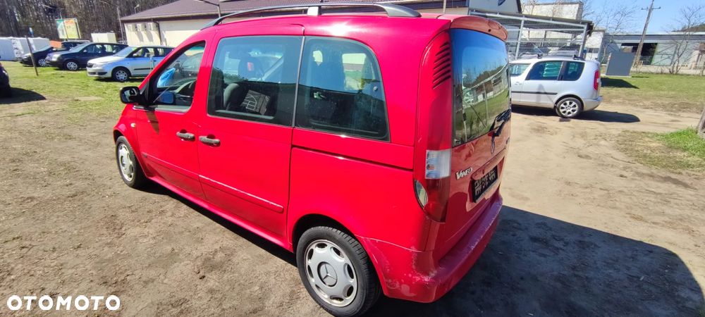 Mercedes-Benz Vaneo - 3