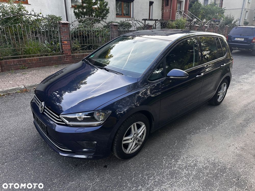 Volkswagen Golf Sportsvan 1.6 TDI BlueMotion Technology Lounge - 5