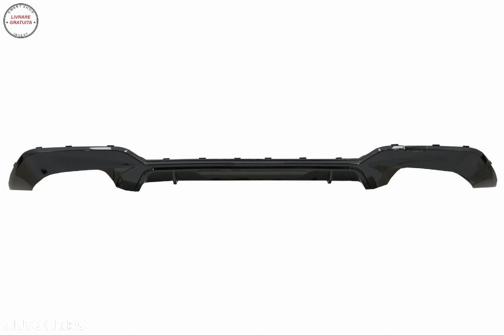 Pachet Exterior Extensii BMW Seria 3 G20 Sedan (2018-2022) M340i Design Negru Luci- livrare gratuita - 16