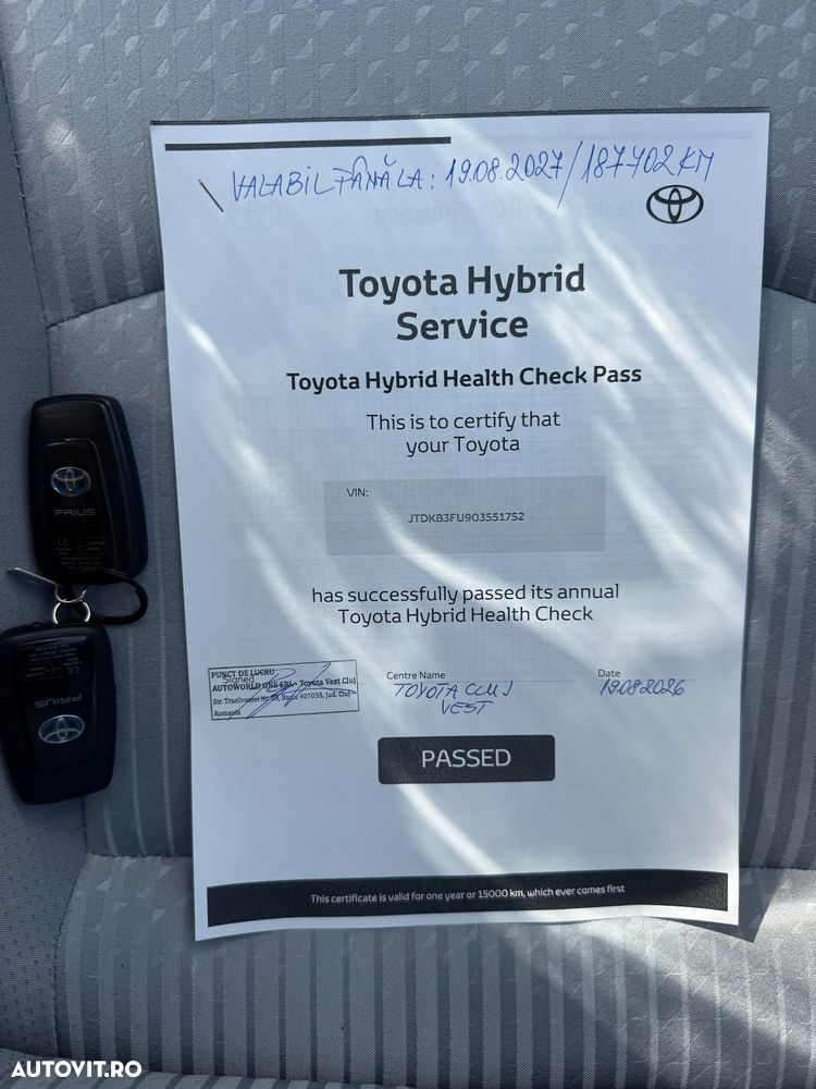 Toyota Prius HSD Sol Plus - 39