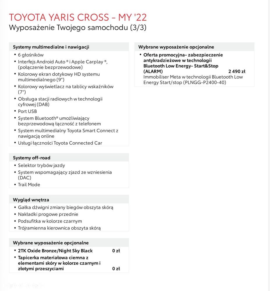 Toyota Yaris Cross - 24