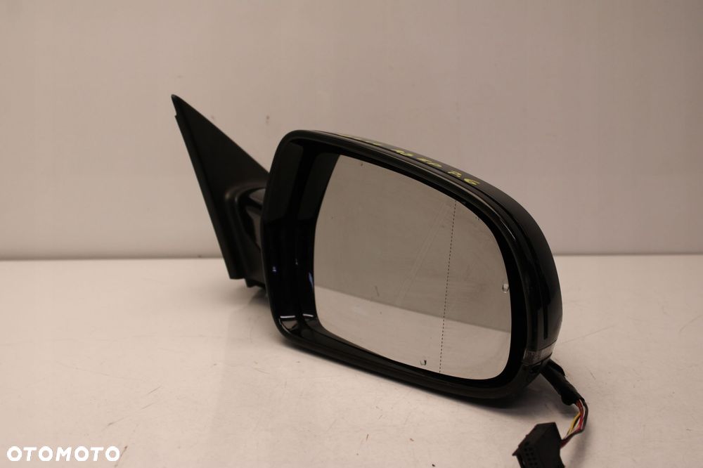 audi a3 8p lift 6 pin 08r- lusterko prawe zewnętrzne ly9b - 5