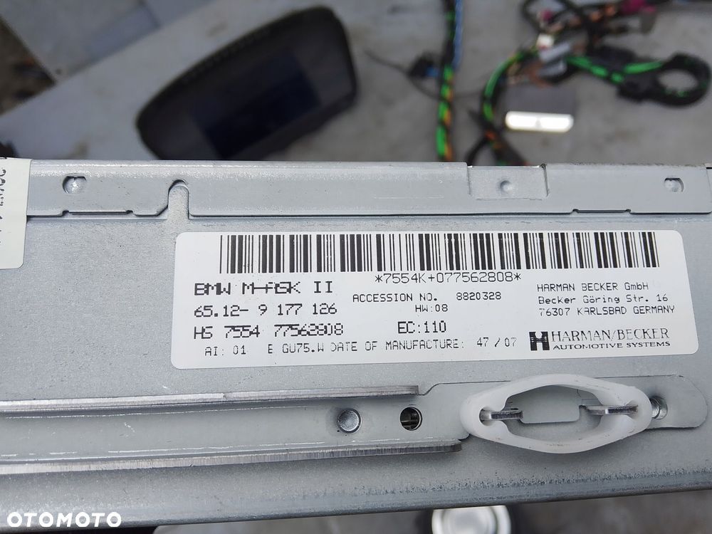 radio nawigacja komplet bmw e90 e91 9177126 - 6