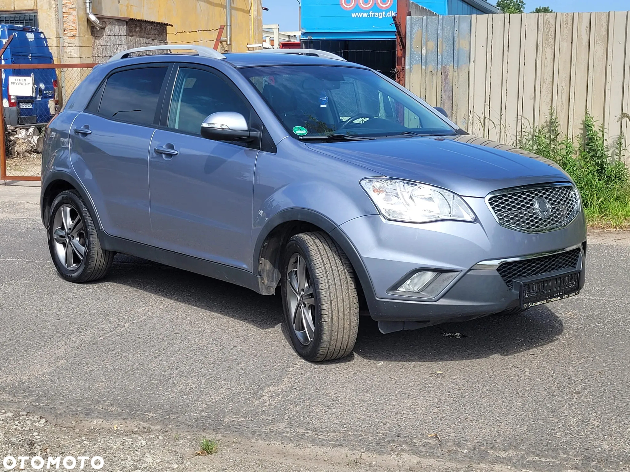 SsangYong/KGM Korando 2.0 D Sapphire - 3