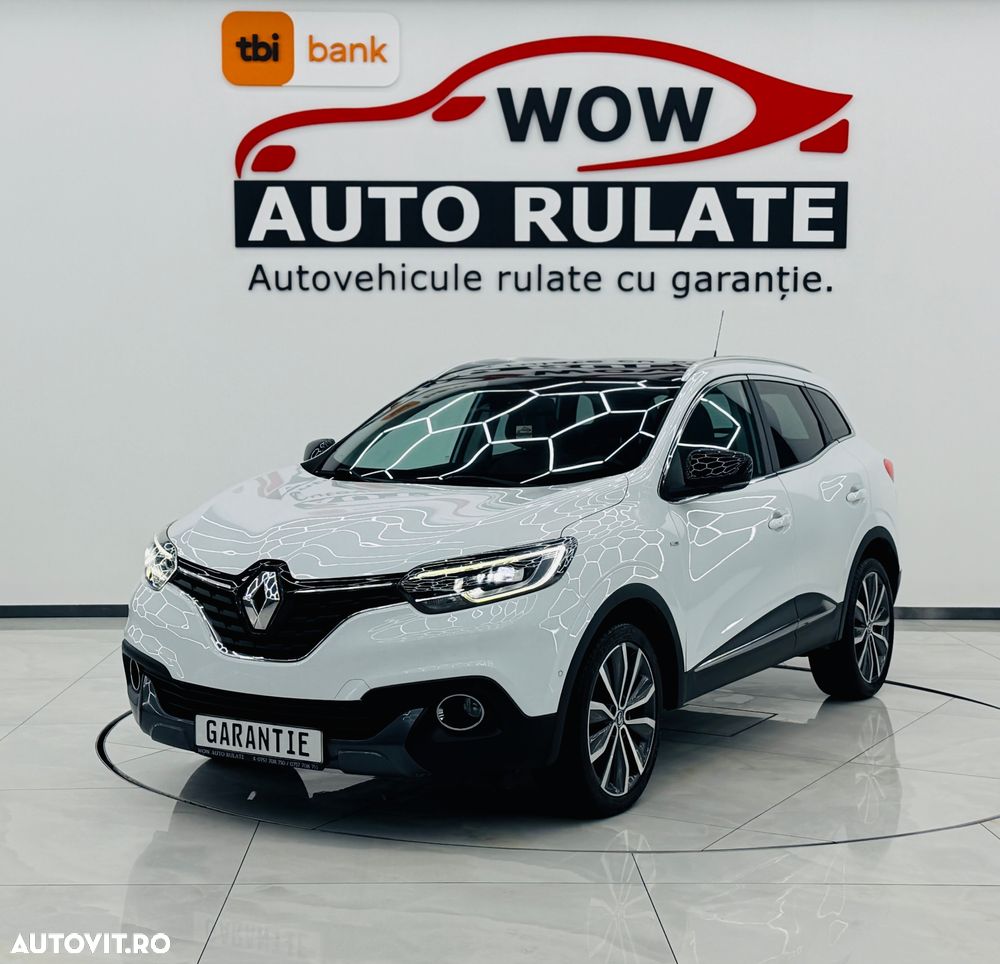 Renault Kadjar BLUE dCi 115 EDC BOSE EDITION - 1