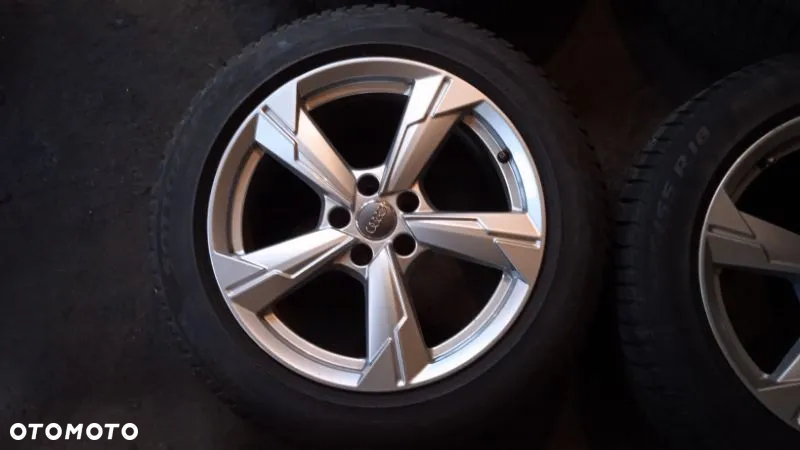 Koła Opony Alufelgi Zimowe Pirelli Sottozero 3 2018 R. 225/55 R18 Audi A6 C8 - 5