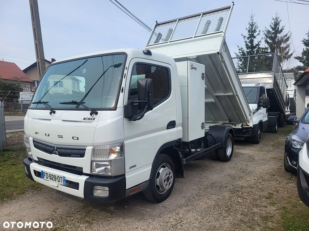 Mitsubishi CANTER FUSO 3C15 EURO 6 kiper S-1 - 1