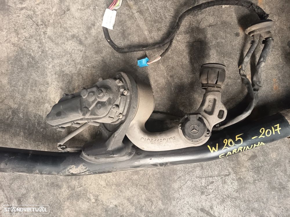 Engate reboque Mercedes-Benz C W205 carrrinha Ref: 2053103900 - 8