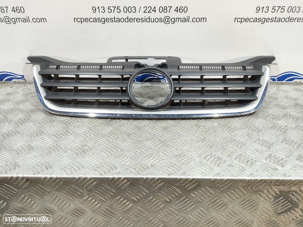 Grelha Central Pará-choques Frente Frontal VW Touran 1T Original - 3