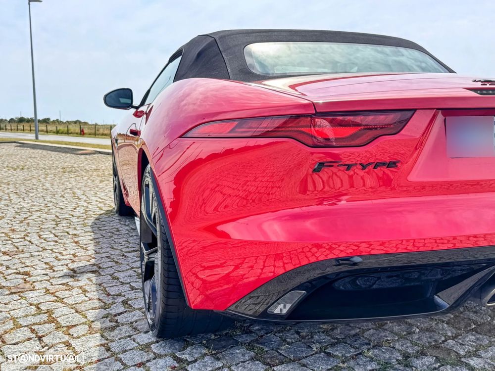 Jaguar F-Type P300 Aut. R-Dynamic Black - 15