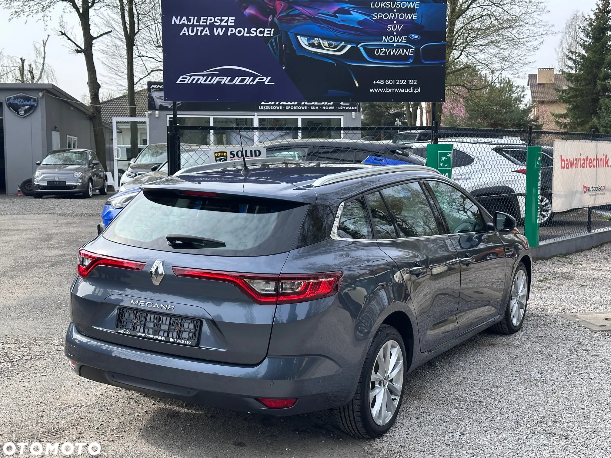 Renault Megane BLUE dCi 150 EDC BUSINESS EDITION - 10