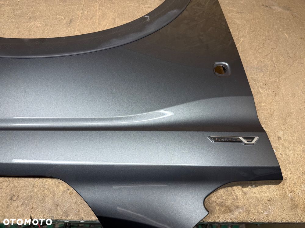 BŁOTNIK PRZÓD PRAWY PRZEDNI PRAWY FORD CONNECT MK3 ACTIVE SZARY STALOWY - 4
