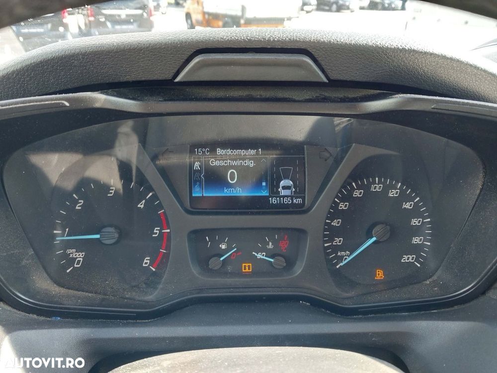 Ford Transit 470 2.0 TDCi L4 Sasiu DCAB RWD Roata Dubla Trend - 9