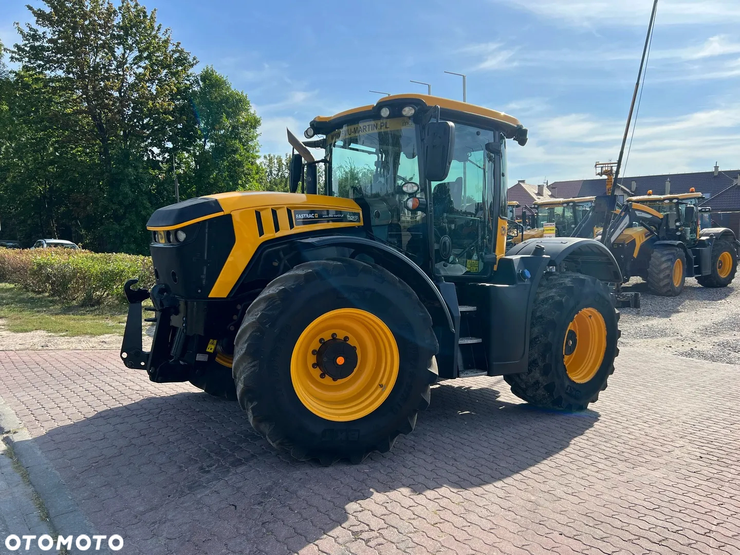 JCB FASTRAC 4220 - 4