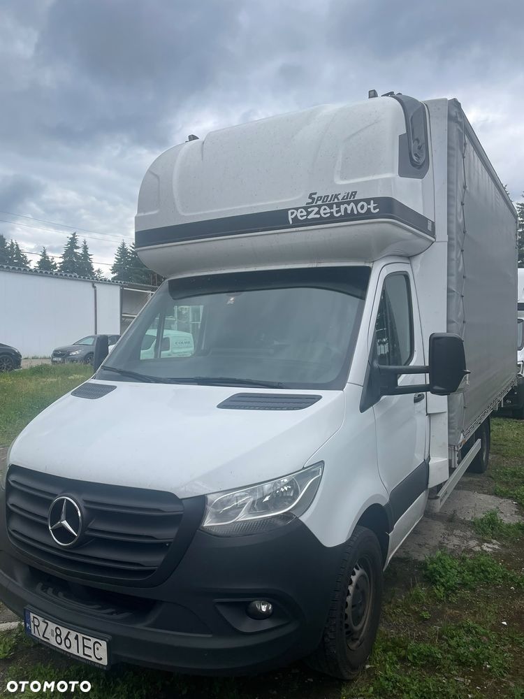 Mercedes-Benz Sprinter 317 PLANDEKA 10EP 170KM 2022 - 1