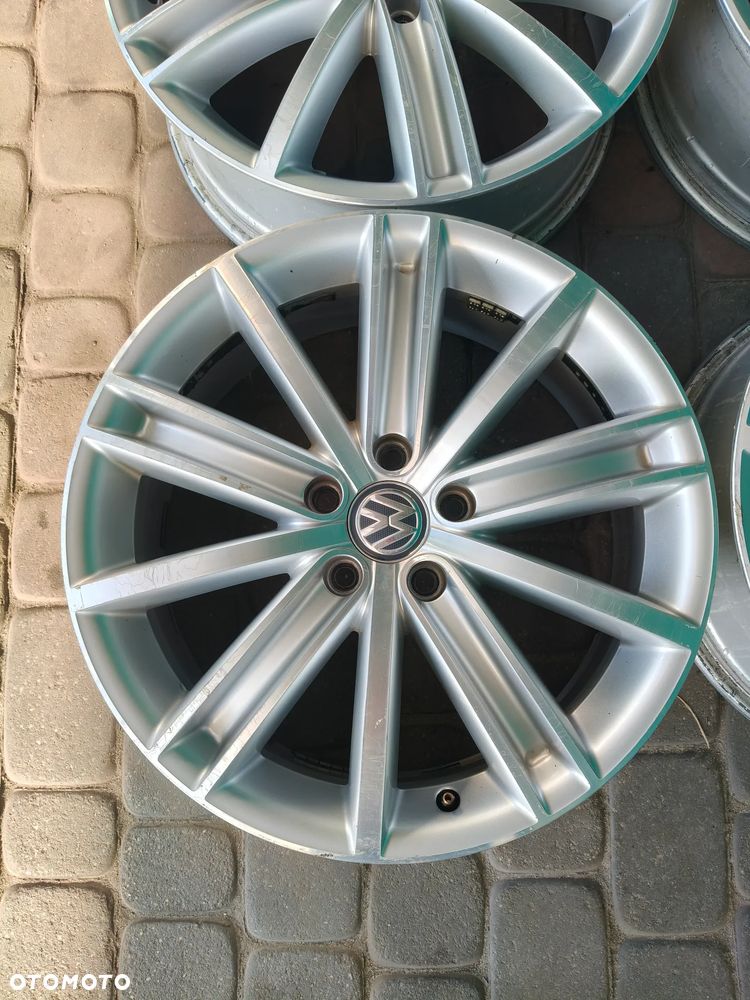 ALUFELGI ORYG. VW - 7Jx18 ET43 5x112 T-Roc Passat Golf - 3