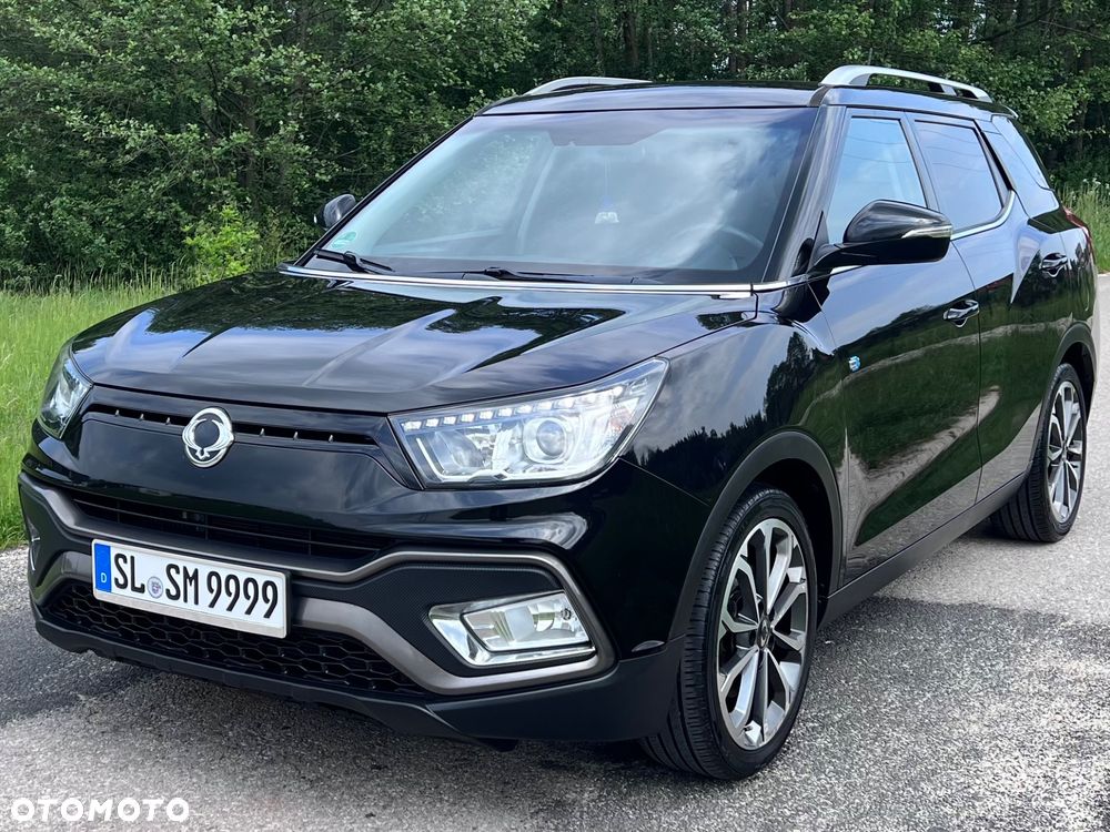 SsangYong/KGM XLV e-XDi 160 4WD Automatik Sapphire - 3