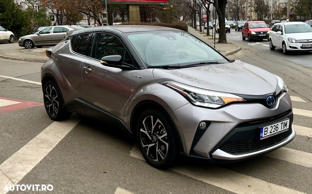 Toyota C-HR 1.8 HSD 122 CP 4x2 CVT Style - 22