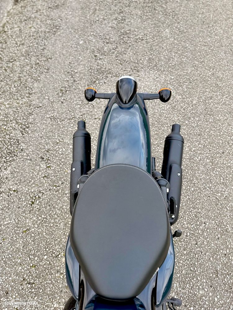 Royal Enfield Model G Shotgun 650 - 4