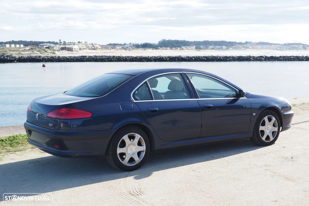 Peugeot 607 - 4