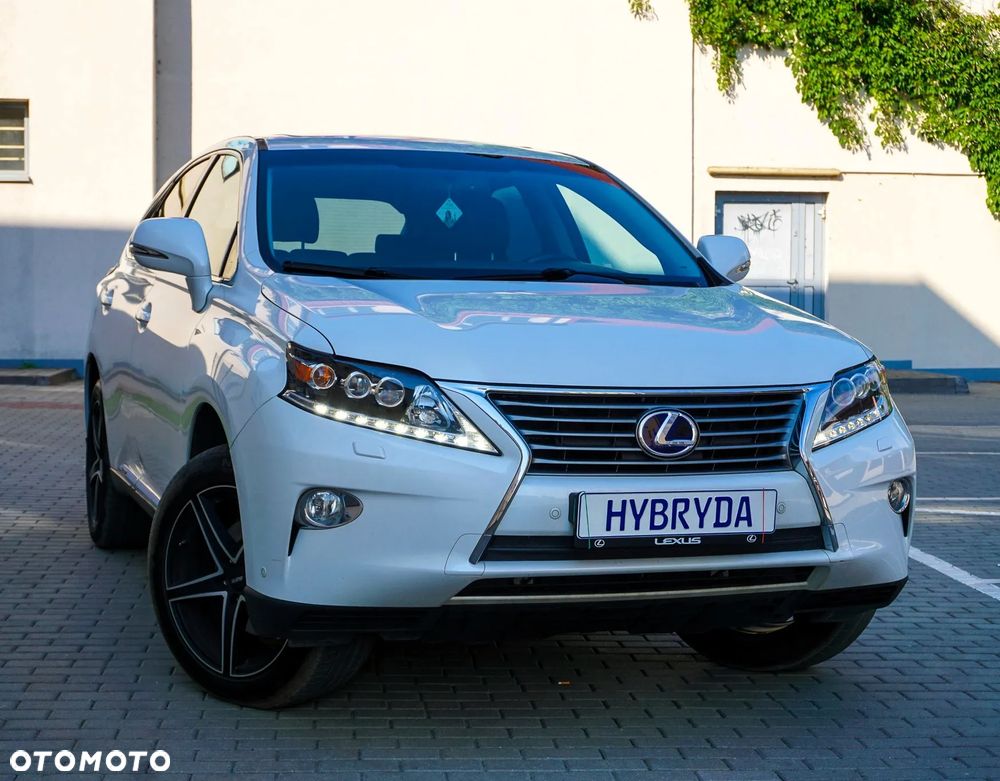 Lexus RX 450h (hybrid) Executive Line - 14