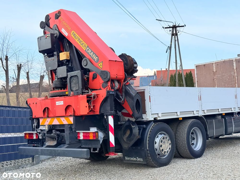 Mercedes-Benz * Mercedes Actros * KRAN HDS Palfinger PK 44002 Performance * Sprowadzony * Stan Perfekcyjny * - 38