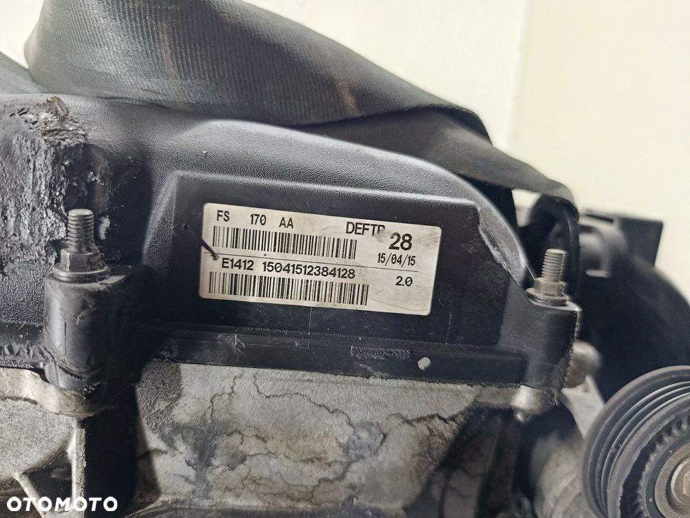 SILNIK FORD FOCUS III MGDA 2.0 TI-VCT - 4