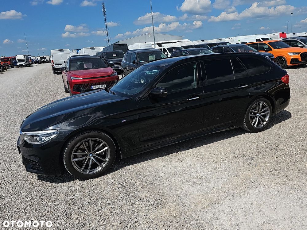BMW Seria 5 520d xDrive M Sport sport - 1