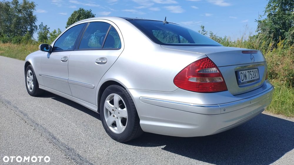 Mercedes-Benz Klasa E 320 CDI Avantgarde - 9
