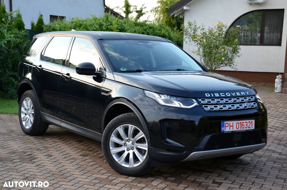 Land Rover Discovery Sport 2.0 D180 MHEV HSE - 2