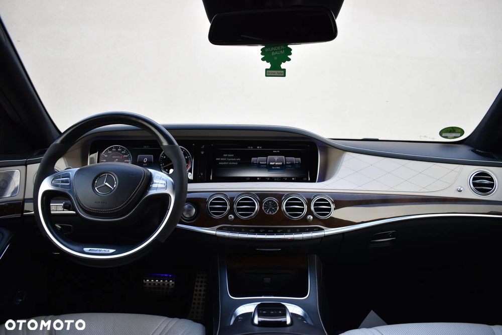 Mercedes-Benz Klasa S 63 AMG 4-Matic L - 15