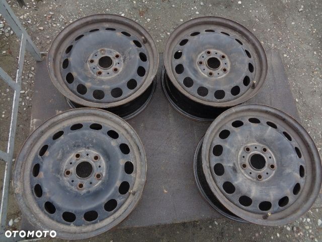 FELGI STALOWE 16 CALI KOMPLET 4SZT. 5X112 SKODA OCTAVIA III - 1