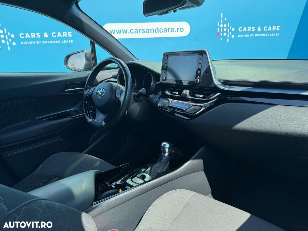 Toyota C-HR 2.0 HSD 184 CP 4x2 CVT Style - 16
