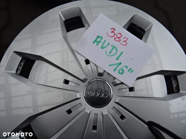 AUDI Oryginalne kołpaki 16 - 6