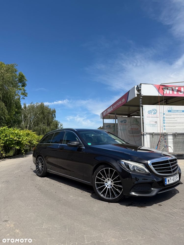 Mercedes-Benz Klasa C 220 (BlueTEC) d - 2