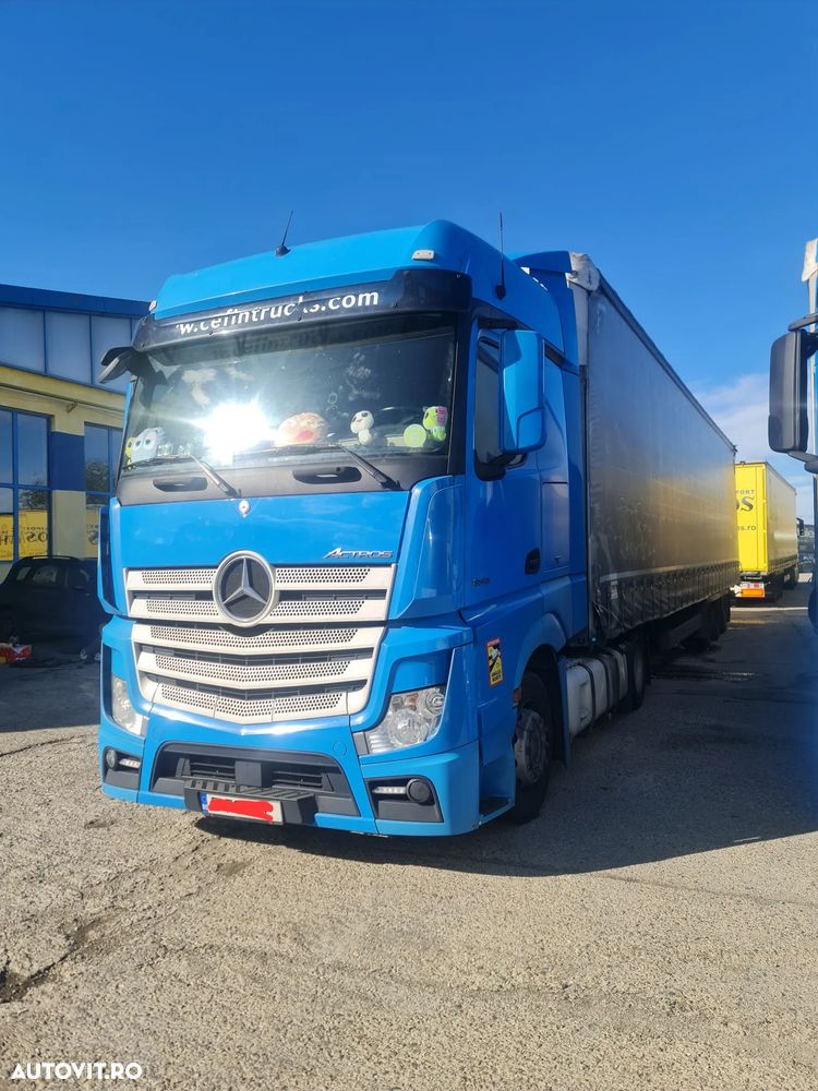 Mercedes-Benz Actros schmitz - 10