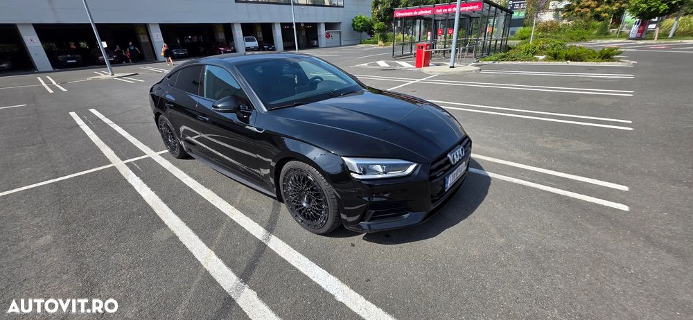 Audi A5 Sportback 2.0 TDI quattro Stronic - 2