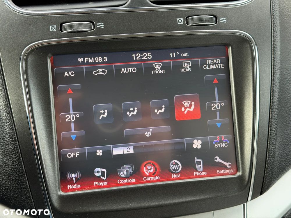 Fiat Freemont 2.0 Multijet 16V DPF Automatik Allrad Lounge - 23