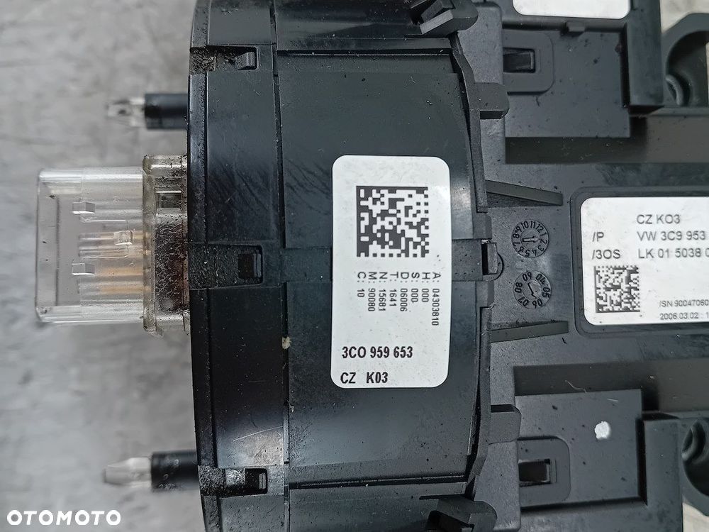 PRZEŁĄCZNIK ZESPOLONY VW PASSAT B6 3C9953513C 3C0953549A  3C0959653 1.9 TDI - 7