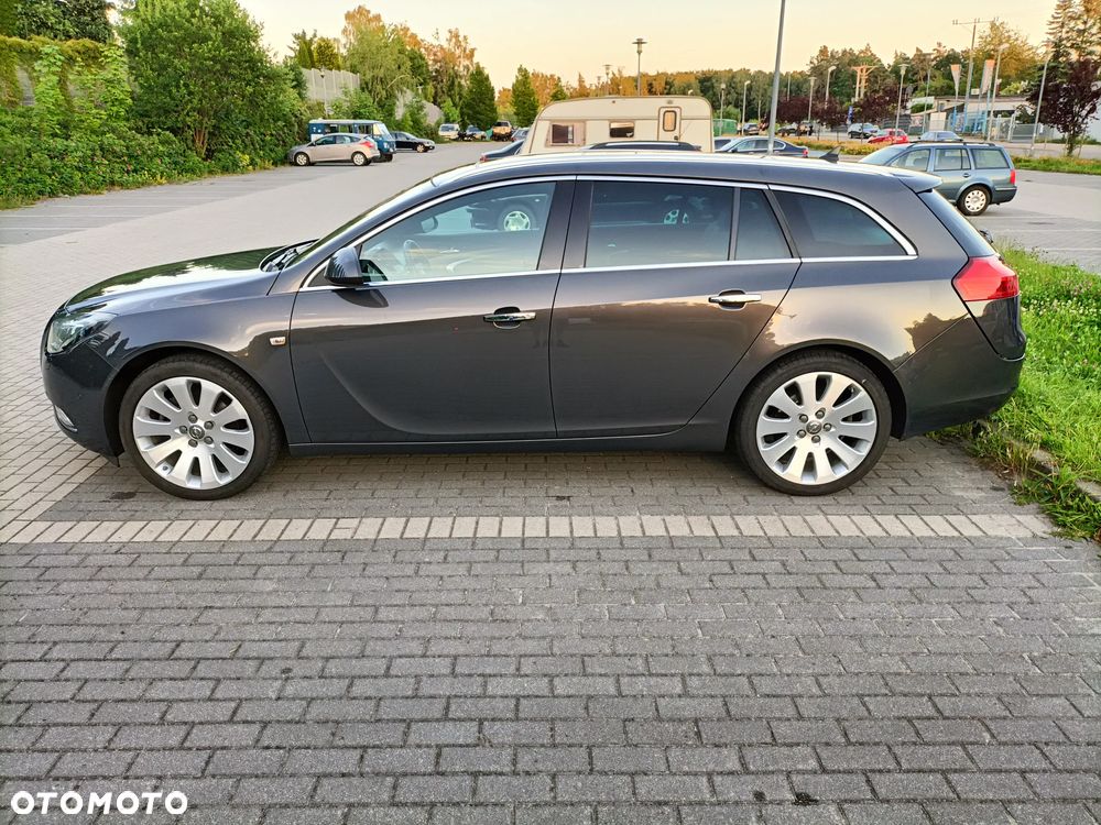 Opel Insignia 2.0 CDTI Cosmo 4x4 - 5